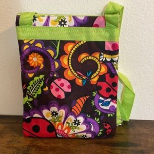 10" X 8" Shoulder Bag -- CAN BE PERSONALIZED! -‎ Ladybugs  NEW!!!